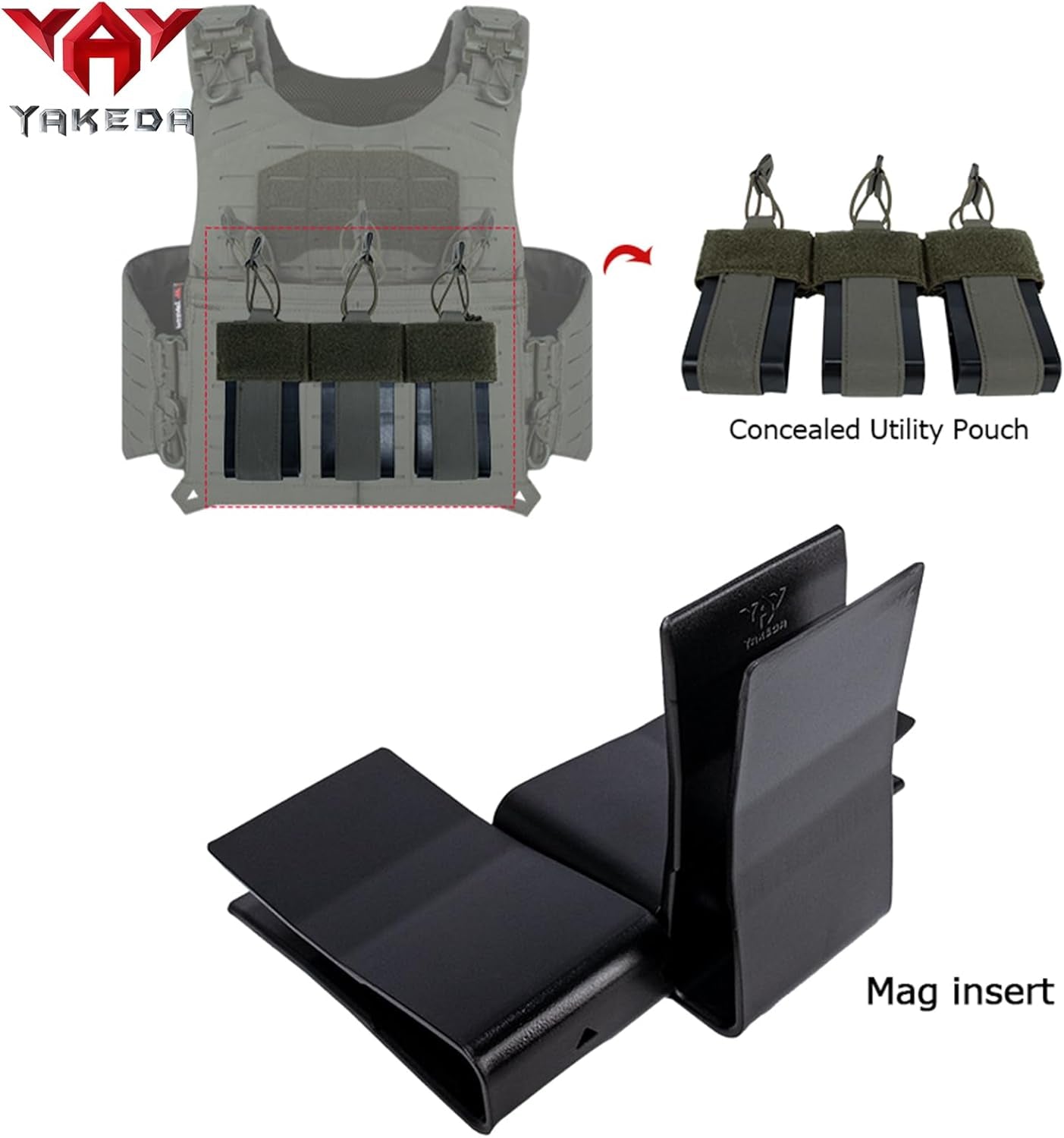 Tactical Weighted Vest – Adjustable Training Vest with Quick Release Buckle & Back Zipper for Fitness, Airsoft & Outdoor Workouts