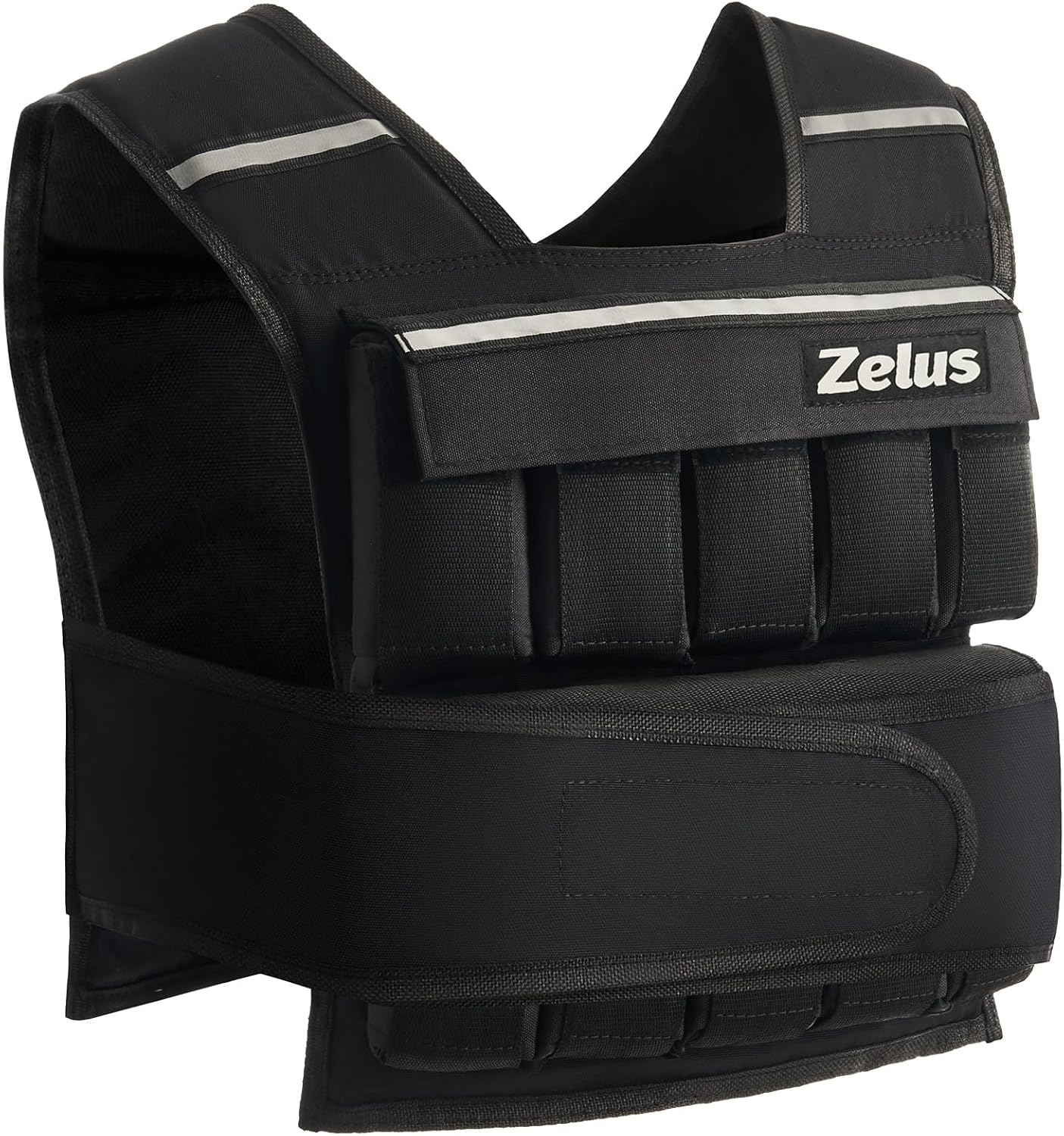 Adjustable Weighted Vest 20/30/60LB for Men & Women – Workout, Cardio, Strength Training & Weight Loss