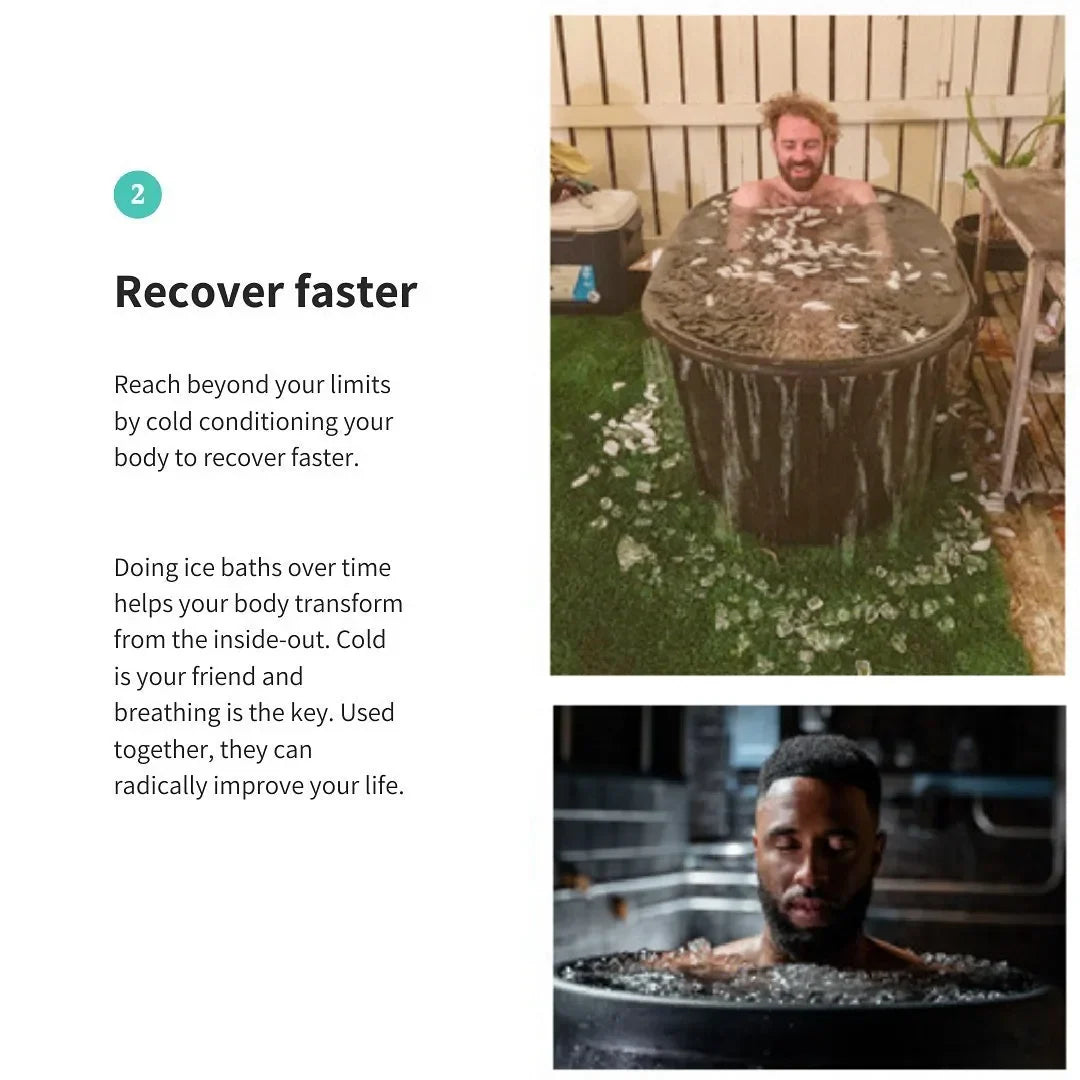 Ultimate Inflatable Cold Plunge Tub