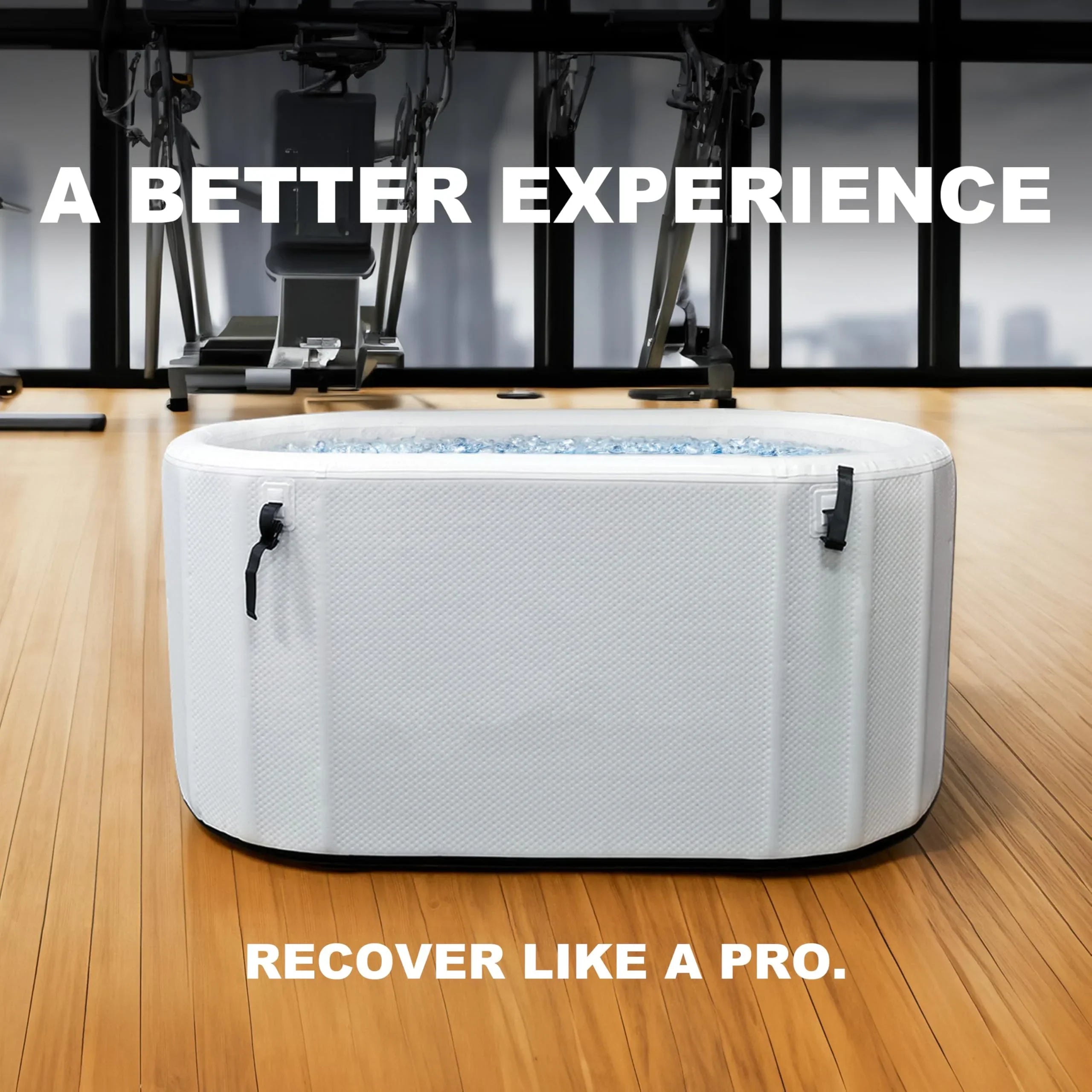 Ultimate Inflatable Cold Plunge Tub