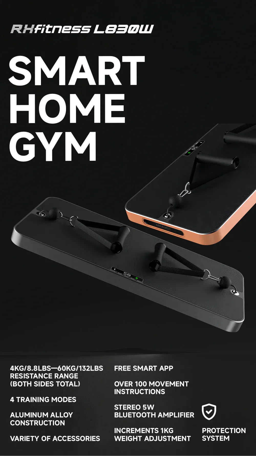 Smart All In One Home Fitness Exercise Training Gym